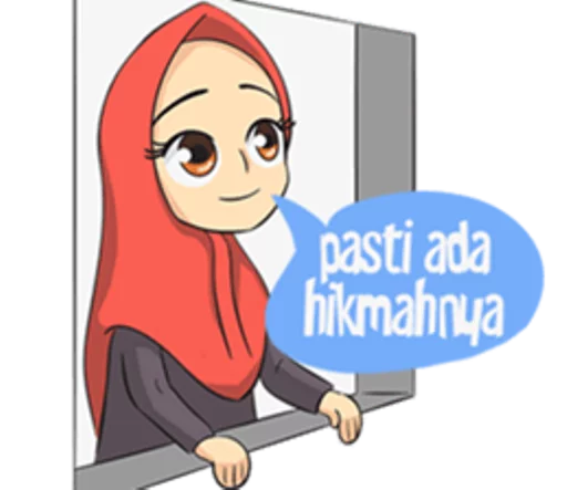 Girl stiker 😺