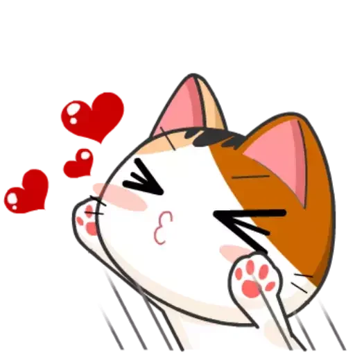 Girl Cat emoji 😘