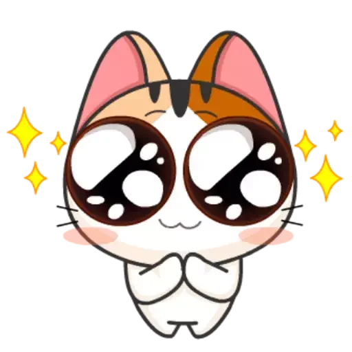 Girl Cat emoji ✨