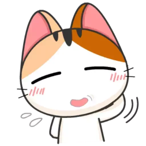 Girl Cat emoji 😑