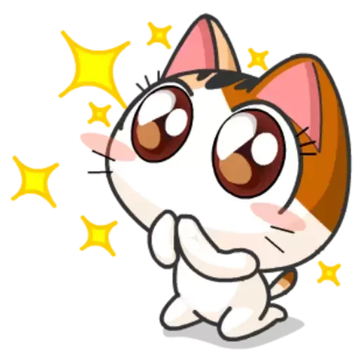 Telegram Sticker «Girl Cat» 😍