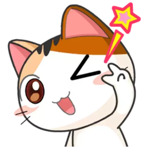 Girl Cat emoji 😉