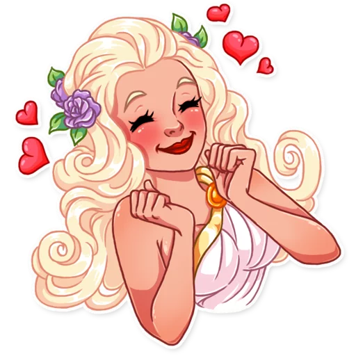 Girl in Love emoji 