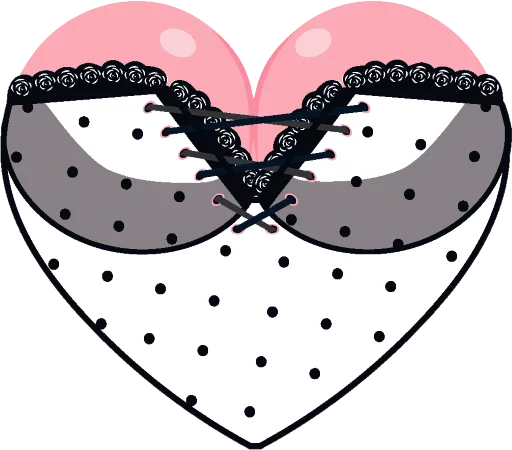 Girls Heart stiker 😻
