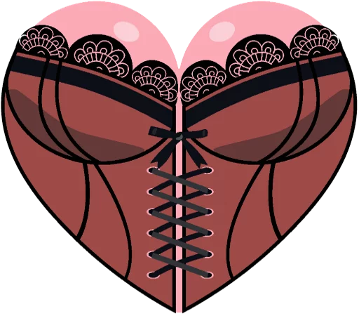 Girls Heart stiker 😻