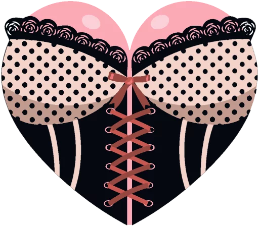 Telegram stiker «Girls Heart» 😻