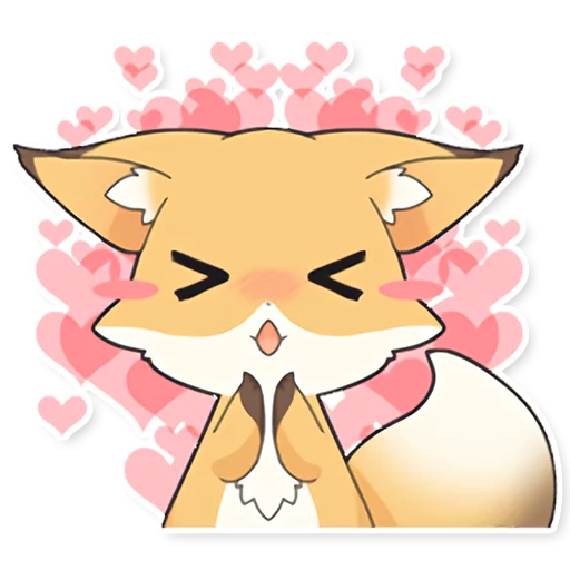 Girly Fox Remastered emoji ❤️
