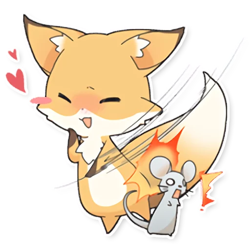Girly Fox Remastered emoji ☺️
