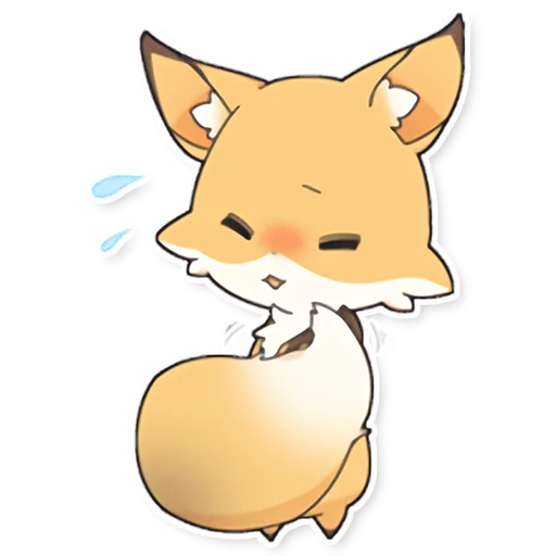 Емодзі Girly Fox Remastered ☺️