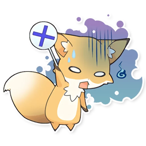 Girly Fox Remastered emoji 😰