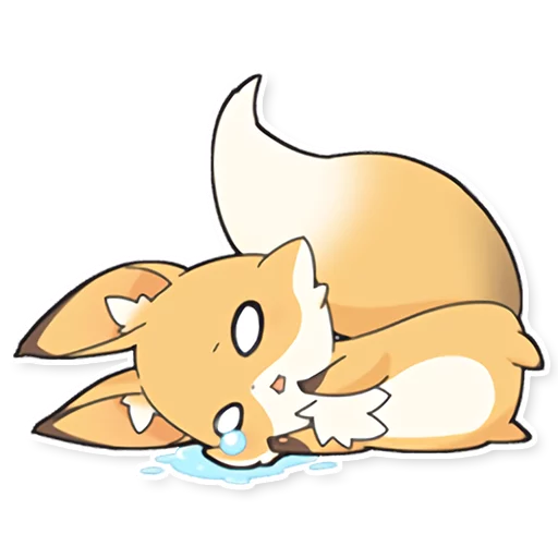 Girly Fox Remastered emoji 😭