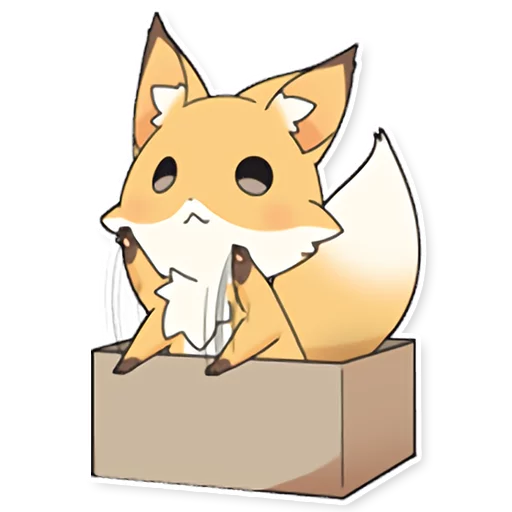 Емодзі Girly Fox Remastered ✋