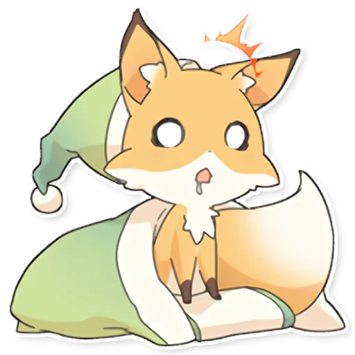 Эмодзи Girly Fox Remastered 