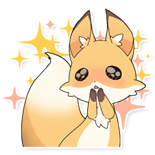 Емодзі Girly Fox Remastered 😊