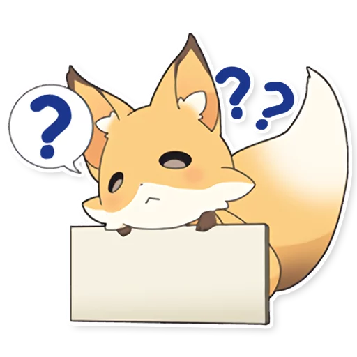 Girly Fox Remastered sticker ❓