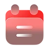 Telegram emoji «Glass icons» 📅