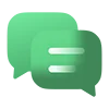 Емодзі телеграм Glass icons