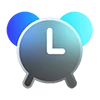Telegram emoji «Glass icons» ⏰