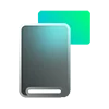 Telegram emoji «Glass icons» 📱