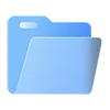 Telegram emoji «Glass icons» 🗂