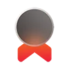 Telegram emoji «Glass icons» 🥇