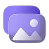 Telegram emoji «Glass icons» 🖼