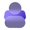 Telegram emoji «Glass icons» 👤
