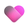 Telegram emoji «Glass icons» ❤️