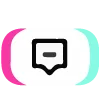 Telegram emoji «Glitch» ➖