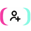 Telegram emojisi «Glitch» ➕