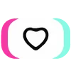 Telegram emoji «Glitch» ❤️