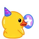 Telegram Duck emoji 💥