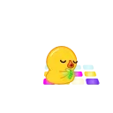 Telegram Duck emoji 💃