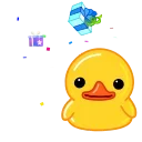 Telegram Duck emoji 🎁