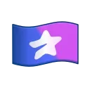 Telegram Duck stiker 🏳