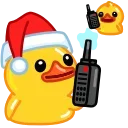 Telegram Duck stiker 📲