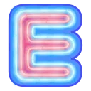 Glow Font emoji 🔤