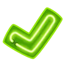 Glow Font emoji ✅