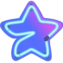 Glow Font emoji ⭐