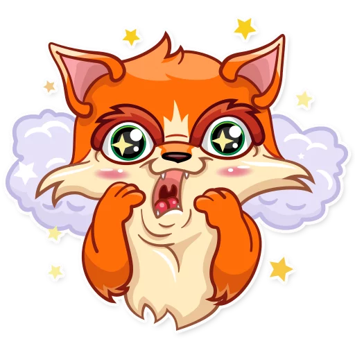 Эмодзи Go, Fox! ☺️