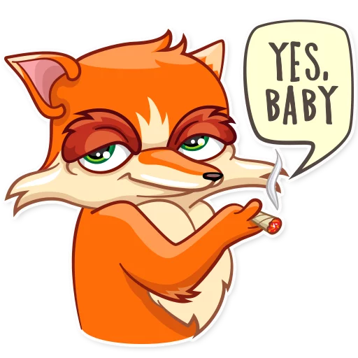 Go, Fox! emoji 