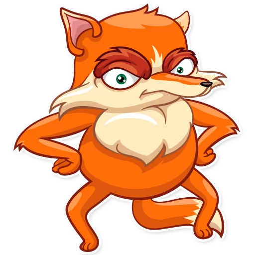 Эмодзи Go, Fox! 😐