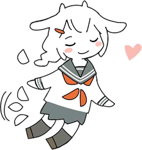 Goat Girl by SR emoji 💗