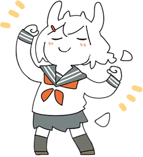 Goat Girl by SR emoji 😌