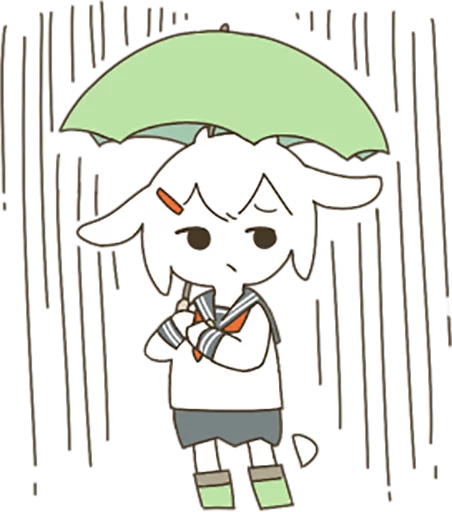 Goat Girl by SR emoji ☔