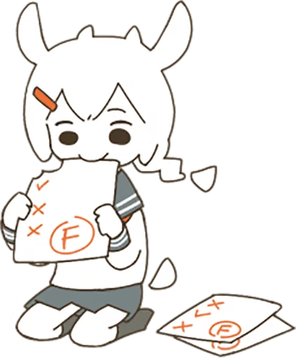 Telegram Sticker «Goat Girl by SR» 💯