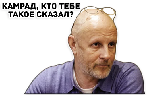 Дмитрий Гоблин Пучков stiker 😕