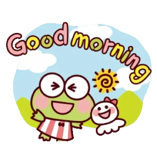 Good Morning emoji 🤗