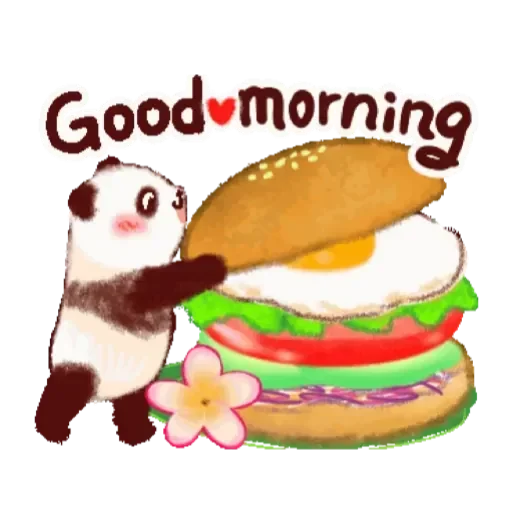 Good Morning sticker 🤗