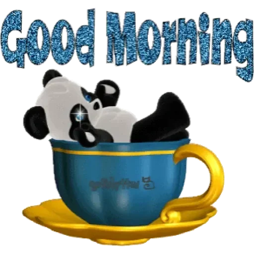Telegram stiker «Good Morning» 🤗